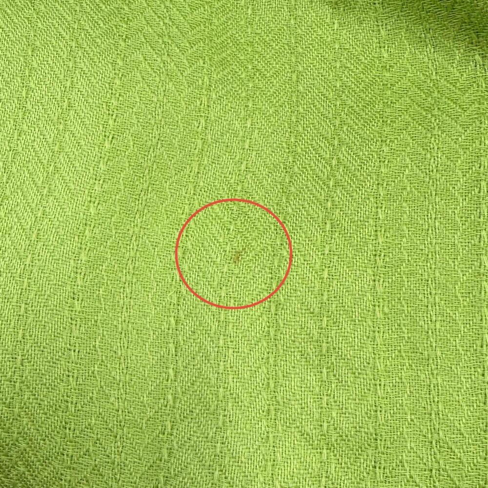 HERMES Green Silk Scarf - Picture 12 of 12